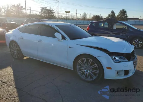2013 Audi A7 Premium Plus z USA, uszkodzony, nr VIN WAUYGAFC5DN143442